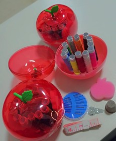 علبة خياطة مميزة