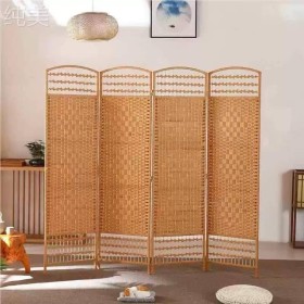 فاصل خشبي قابل للطي