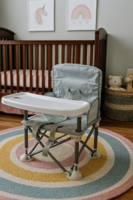 كرسي طعام أطفال قابل للط