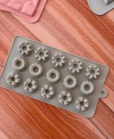 قالب سيليكون حراري للشوكولاتة