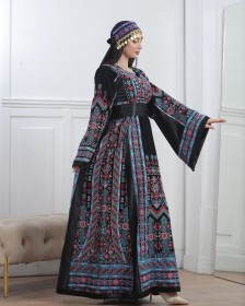 ثوب مطرز عرايسي